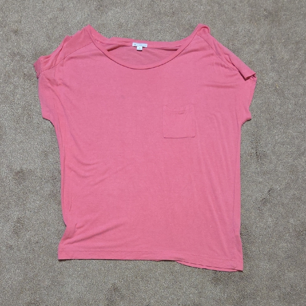 GAP Pink Short Sleeve Women's Tee